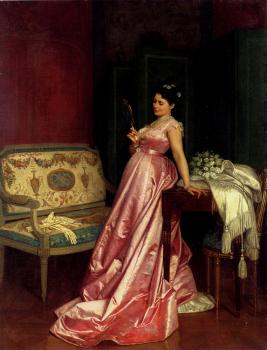 Auguste Toulmouche : The Admiring Glance